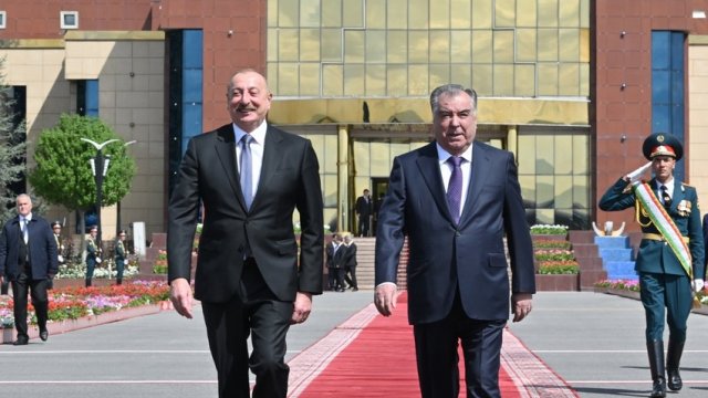 Prezident İlham Əliyevin Tacikistana dövlət səfəri başa çatıb