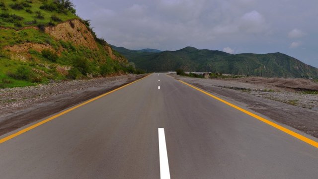 Bakı-Şamaxı yolunda sürət həddi endirilib