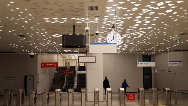 Bu gün İstanbulda yeni metro xətti istismara verilir