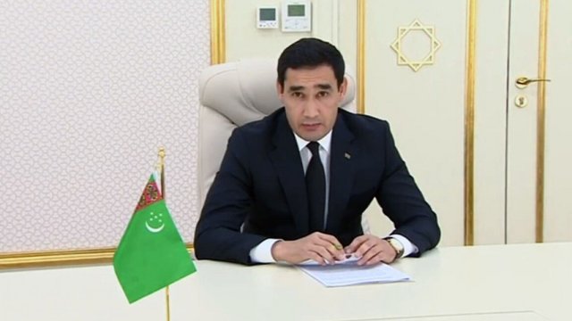 Türkmənistan Prezidenti nənəsinin ölümü ilə əlaqədar Tacikistana səfərini ləğv edib