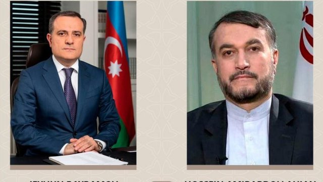 Azərbaycanın və İranın xarici işlər nazirləri arasında telefonla danışığı olub