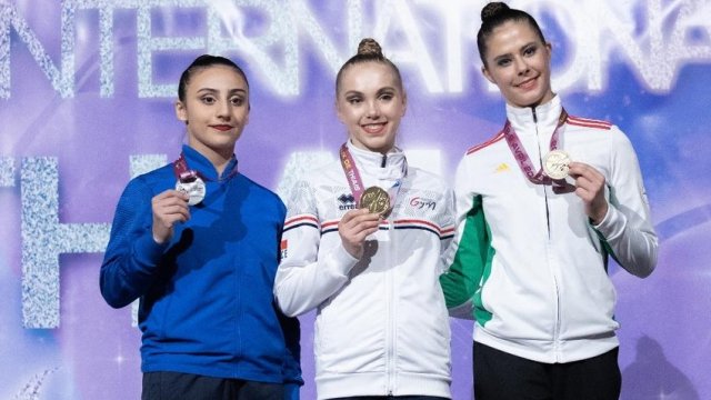 Zöhrə Ağamirova beynəlxalq Qran Pridə gümüş medal əldə edib