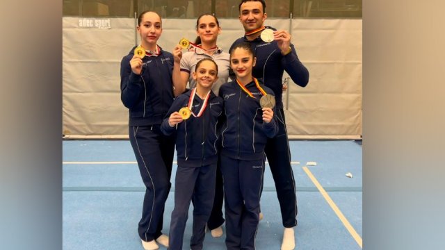Azərbaycan gimnastları Dünya Kubokunda gümüş medal qazanıblar