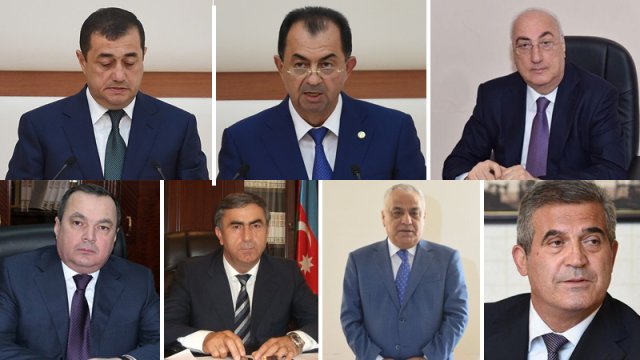 İllərlə eyni rayona rəhbərlik edən icra başçılarıxa0(SİYAHI)