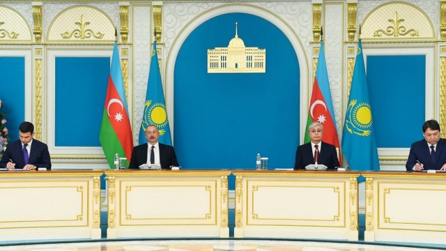 Azərbaycan və Qazaxıstan KOB-lar arasında əməkdaşlığı təşviq edəcək