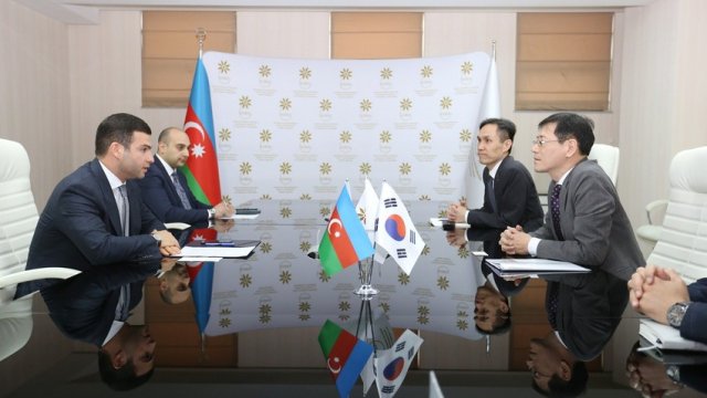 Azərbaycan və Koreyanın KOB-ları arasında potensial əməkdaşlığın genişləndirilməsi müzakirə olunub