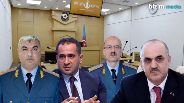 Məhkəmə işi davam edən yüksək vəzifəlilər - ARAŞDIRMAxa0