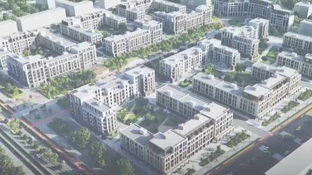 Yeni Füzulidə binalar necə olacaq? - VİDEO