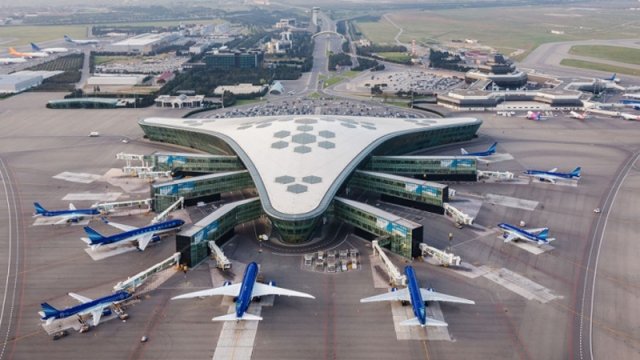 Bakı aeroportunda əməliyyat: 17 kilo qızıl saxlanıldı - FOTO
