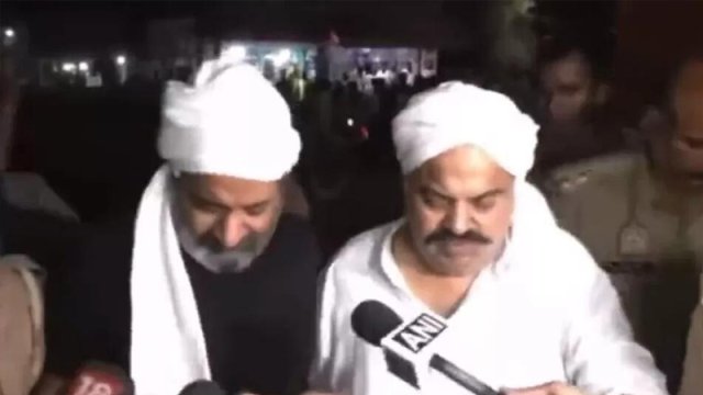 Dəhşətli hadisə: Siyasətçi və qardaşı canlı yayımda öldürüldü - ANBAAN VİDEO