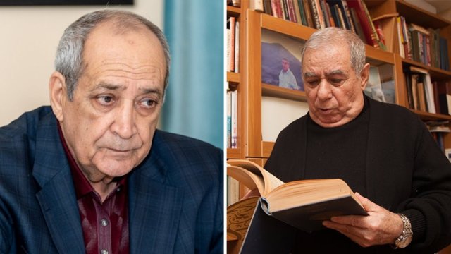 Rasim Balayev Əkrəm Əylislidən danışdı: 