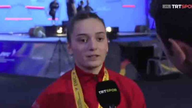 O da İrəvanda qızıl medal qazanıb “Azərbaycan” dedi - VİDEO
