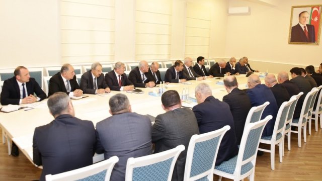 Su problemi ilə bağlı vacib görüş: İcra başçıları toplaşdı... - FOTOLAR