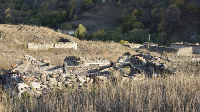 Kəlbəcər rayonunun Xallanlı kəndi - FOTOLAR