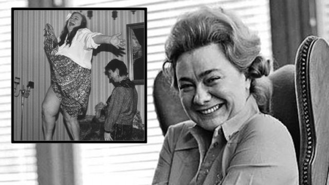 Sovet dövrünün gizlin üzü: Brejnevin qızı masaya çıxıb ətəyini qaldırır... - FOTO