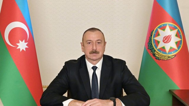 İlham Əliyev İsrail Prezidentini təbrik etdi