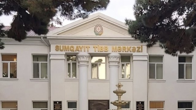 Sumqayıt Tibb Mərkəzində baş verən qanunsuzluqlarla bağlı cinayət işi başlandı