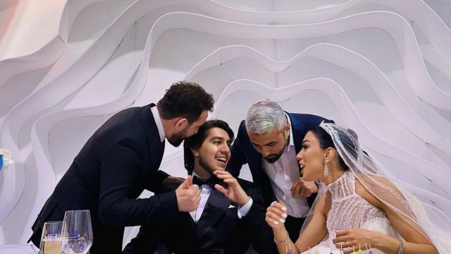 Tanınmış videoqrafın Bakıda dəbdəbəli toyu oldu - FOTO/VİDEO