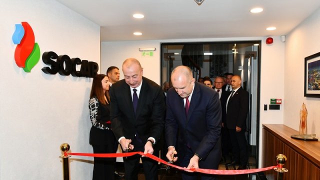 Sofiyada SOCAR-ın Bolqarıstandakı ofisinin açılışı oldu - FOTO/YENİLƏNİB