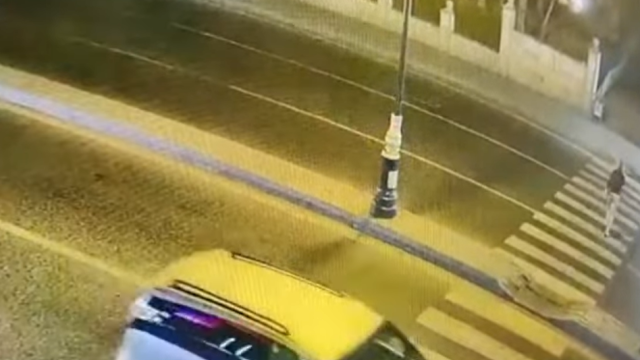 Bakıda dəhşətli qəzadan görüntülər - ANBAAN VİDEO