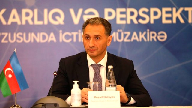 Prezident Rəşad Nəbiyevə yeni vəzifə verdi