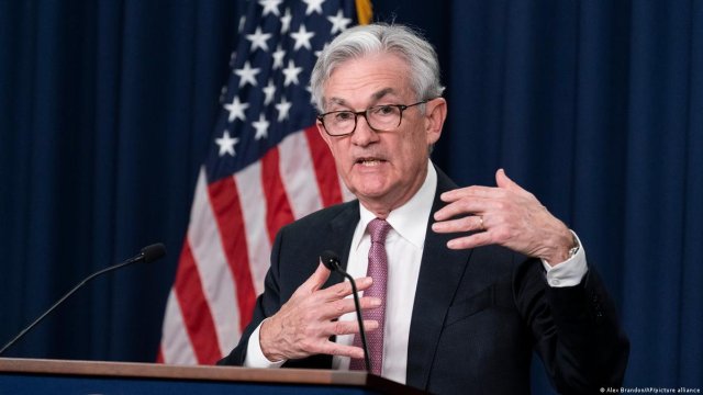 FED rəhbəri Qərbin Rusiyaya qarşı sanksiyalarının uğursuzluğunu etiraf etdi