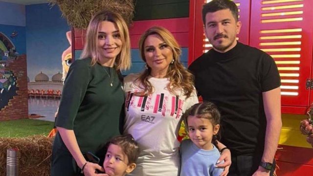 Mələkxanım Eyubovanın gəlininin vəziyyəti ağırdır - FOTOLAR