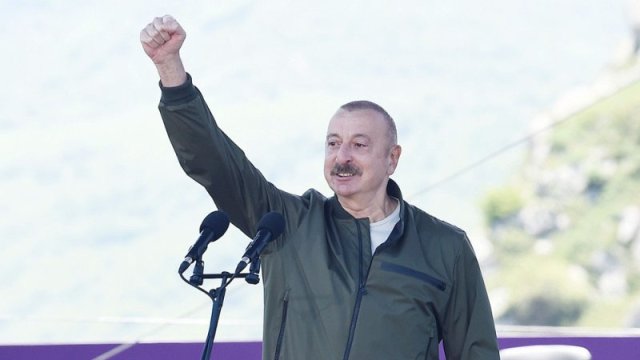 İlham Əliyev Vətən müharibəsi zamanı Türkiyənin göstərdiyi dəstəkdən danışdı