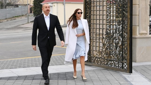 Prezident və birinci xanım Azərbaycan Qran-Prisini izləyib - YENİLƏNİB
