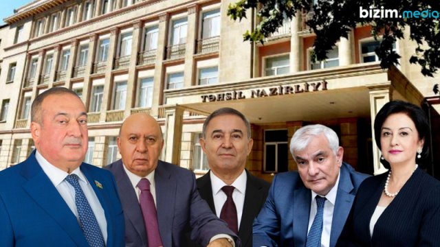 Pensiya yaşını keçmiş rektorlar - SİYAHI