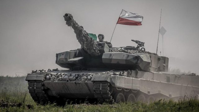 Polşa Rusiya ilə sərhəddə ilin ən böyük hərbi təliminə başlayır