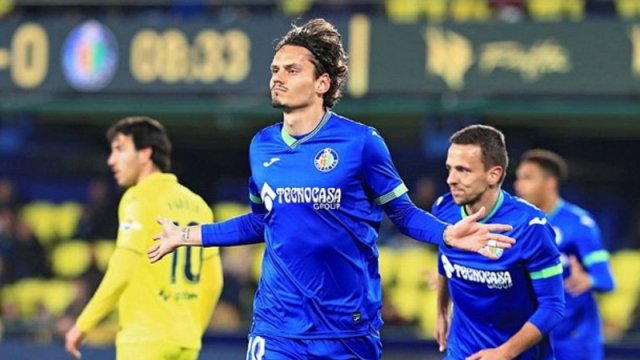 Türk futbolçu İspaniyada tarixə düşdü