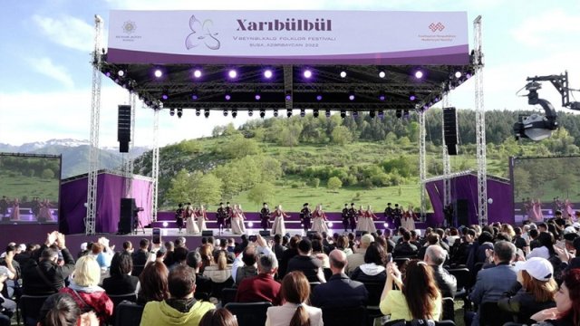Şuşada “Xarıbülbül” Beynəlxalq Musiqi Festivalı keçiriləcək