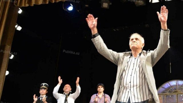 Atası ölən gün səhnəyə çıxan, sevgisi əfsanəyə çevrilən polad kimi aktyor