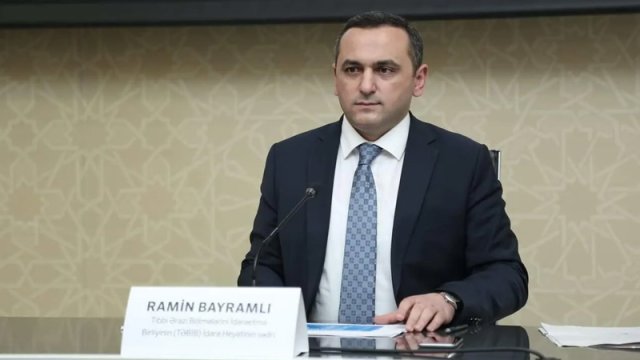 Ramin Bayramlı uzun müddətdən sonra ortaya çıxdı - FOTO