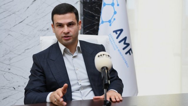 Orxan Məmmədov: “Gələcəkdə bütün Premyer Liqa klublarının minifutbol komandaları olacaq”