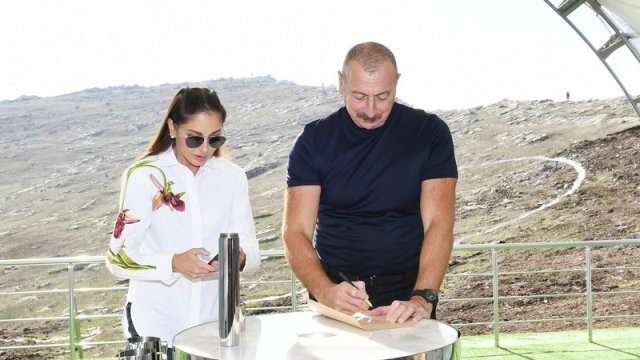 Tuğ kəndində ilk yaşayış məhəlləsinin təməli qoyuldu