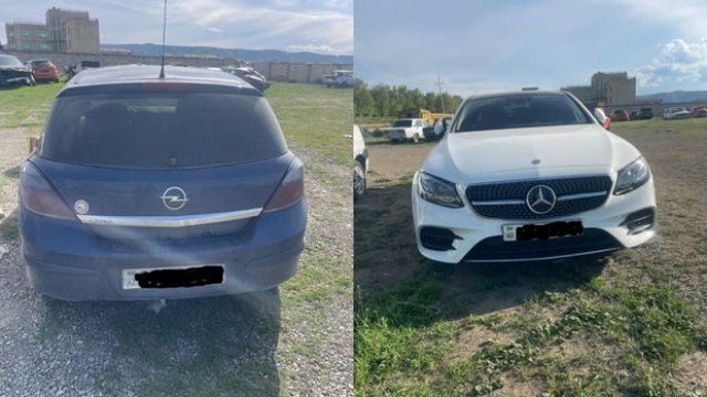 Şəmkirdə narkotik vasitənin təsiri altında avtomobil idarə edən şəxslər saxlanılıblar - FOTO