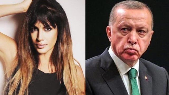 Məşhur müğənnidən Ərdoğan paylaşımı: 