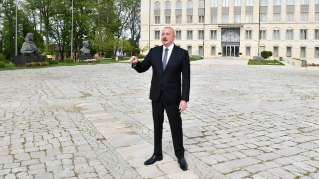 Prezident Şuşadan xalqa müraciət etdi - YENİLƏNİB