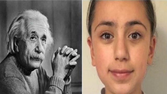 Eynşteyndən daha yüksək İQ olan 11 yaşlı qız - FOTO