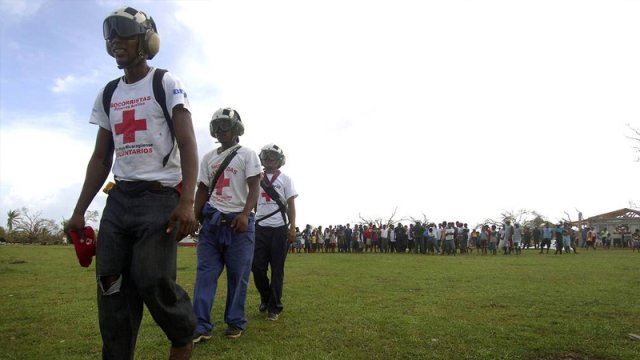 Bu ölkədə Qırmızı Xaç Cəmiyyəti ləğv olundu