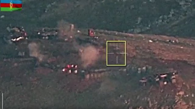 Azərbaycan ordusu düşmənin Zoddakı hərbi infrastrukturunu belə məhv edir - VİDEO