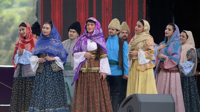 Şuşada ilk dəfə “Natəvan” operası təqdim olundu - FOTOLAR