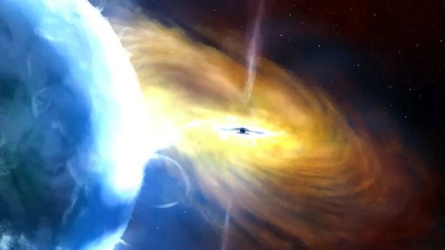 Astronomlar elan etdi: İndiyədək şahidi olduğunuz ən böyük kosmik partlayış baş verdi