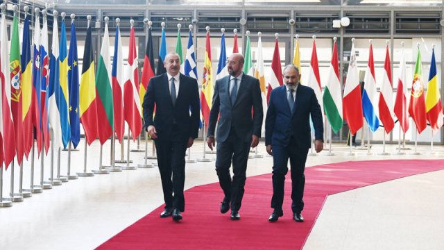 Azərbaycan, Ermənistan və Aİ liderlərinin Brüssel görüşününün proqramı açıqlandı