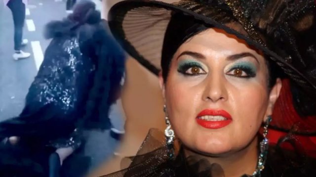 Elza Seyidcahan konsertdə yıxıldı - VİDEO