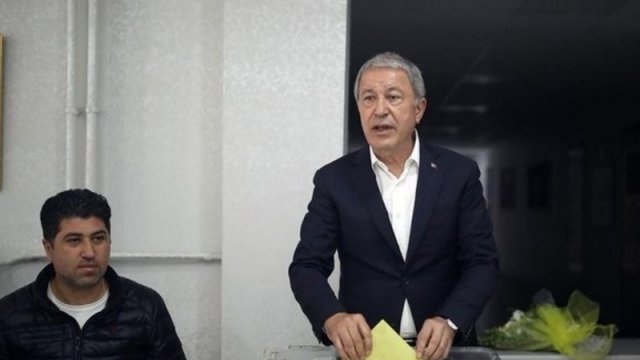 Hulusi Akar səs verib: 