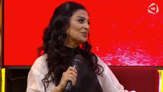 Aynur Dadaşova Niyam Salami ilə küsülü olmağının səbəbini açıqladı - VİDEO