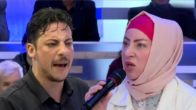 Ərəb ərdən azərbaycanlı arvadına: \